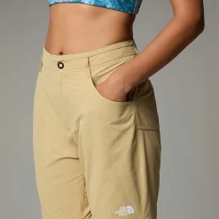 Mujer The North Face Pantalones<Pantalón Recto Convertible Exploration Para Mujer
