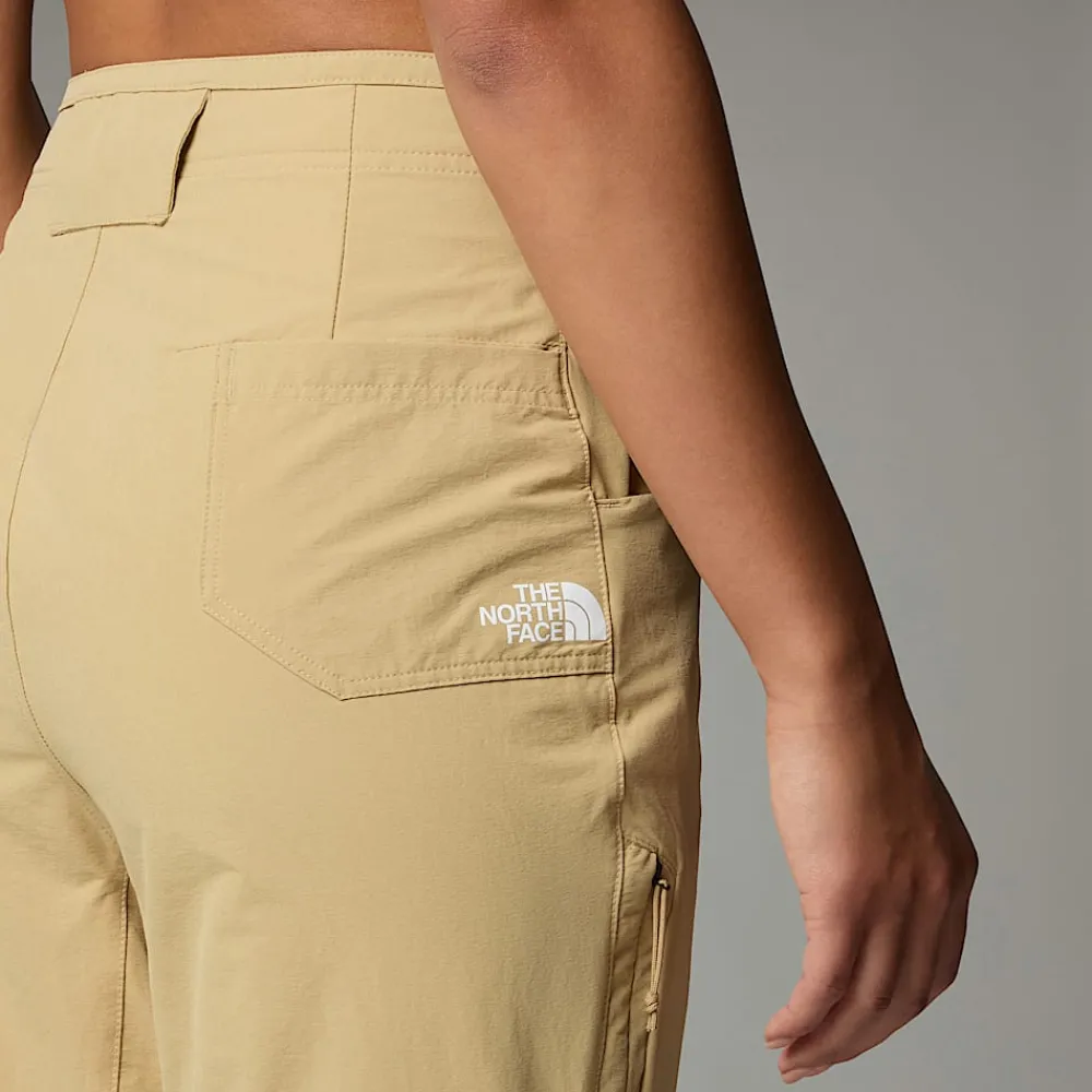 Mujer The North Face Pantalones<Pantalón Recto Convertible Exploration Para Mujer