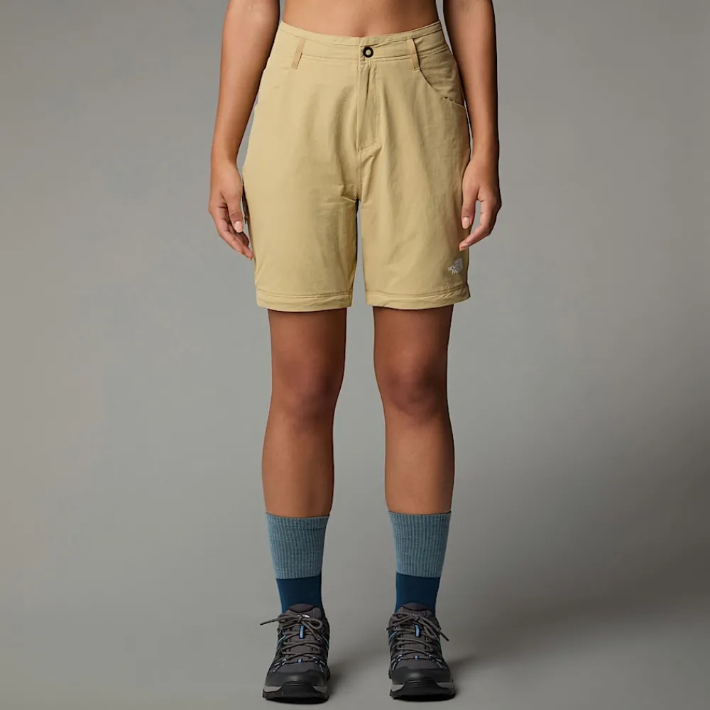 Mujer The North Face Pantalones<Pantalón Recto Convertible Exploration Para Mujer