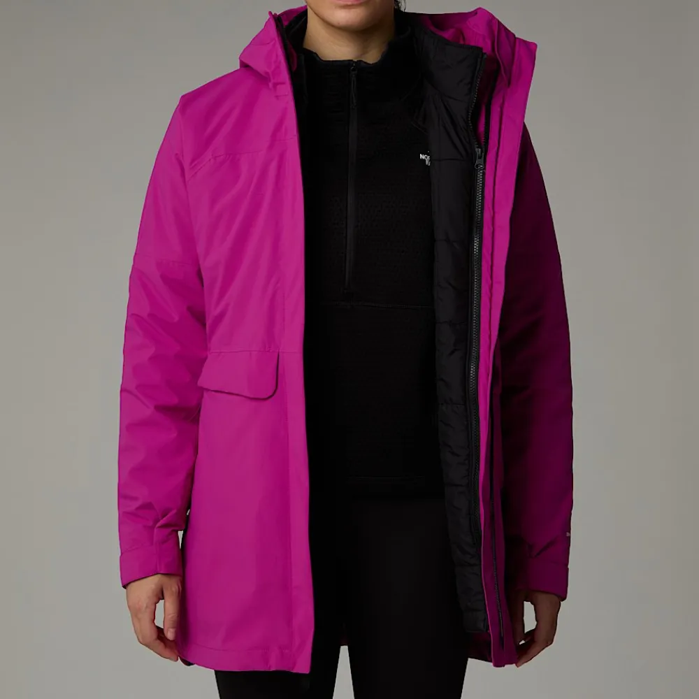 Mujer The North Face Triclimate 3 En 1|Triclimate 3 En 1<Parka 3 En 1 DryVent™ Mono Triclimate Para Mujer