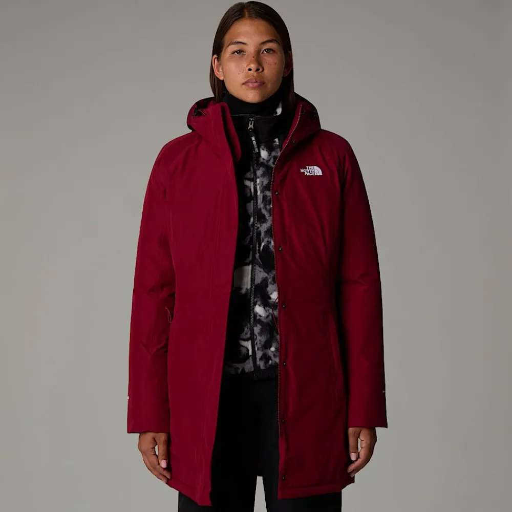 Mujer The North Face Impermeable|Chaquetas Con Aislamiento Integral<Parka Brooklyn Para Mujer