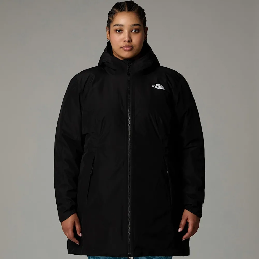 Mujer The North Face Impermeable|Chaquetas Con Aislamiento Integral<Parka Con Aislamiento Térmico Hikesteller De Talla Grande Para Mujer