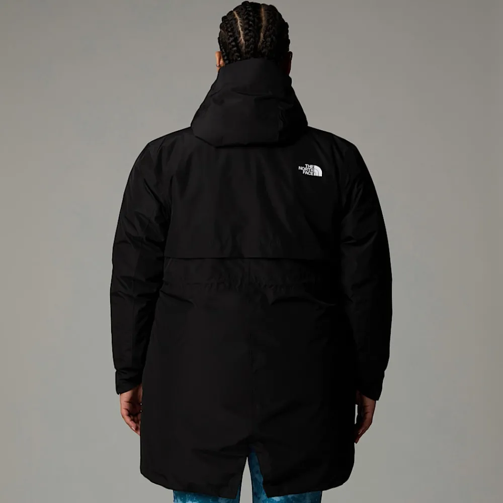 Mujer The North Face Impermeable|Chaquetas Con Aislamiento Integral<Parka Con Aislamiento Térmico Hikesteller De Talla Grande Para Mujer