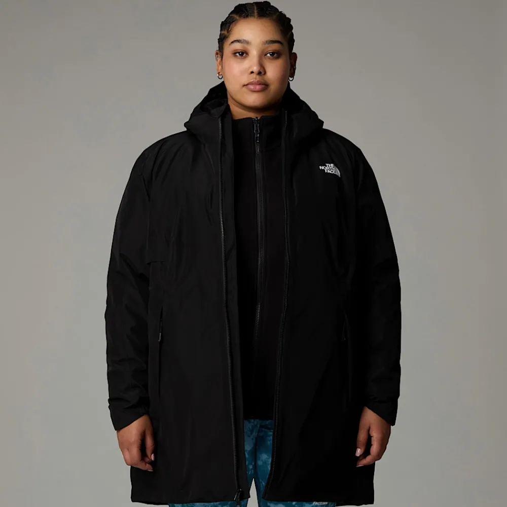 Mujer The North Face Impermeable|Chaquetas Con Aislamiento Integral<Parka Con Aislamiento Térmico Hikesteller De Talla Grande Para Mujer