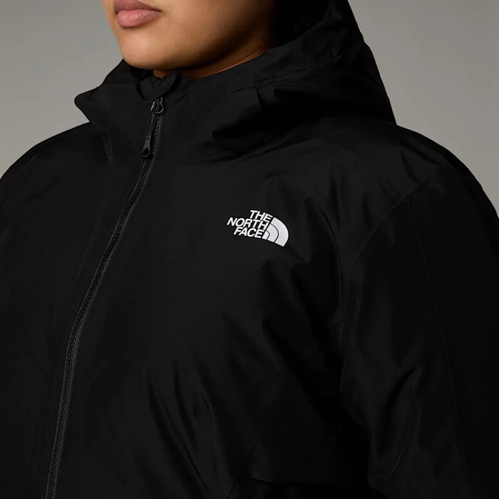 Mujer The North Face Impermeable|Chaquetas Con Aislamiento Integral<Parka Con Aislamiento Térmico Hikesteller De Talla Grande Para Mujer