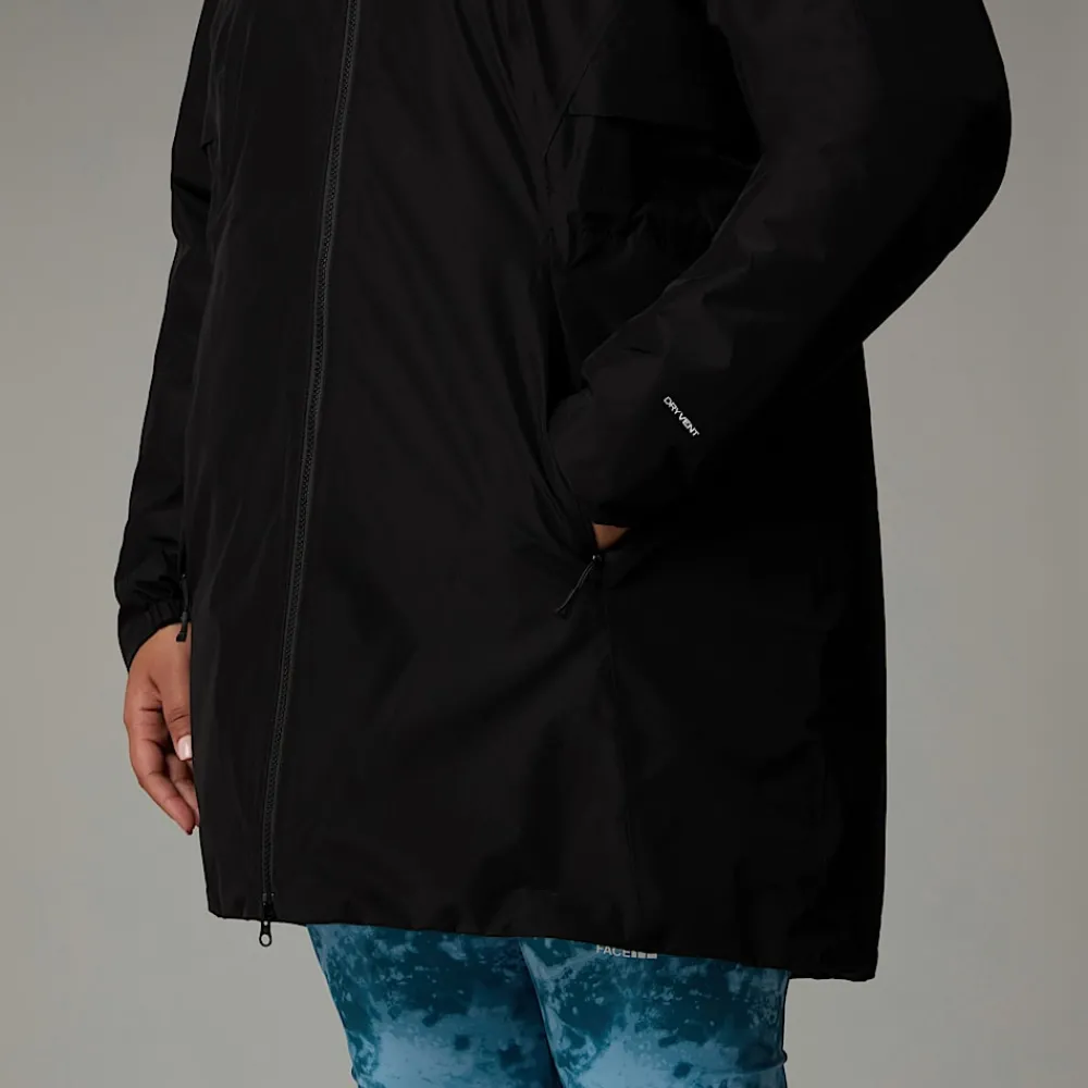 Mujer The North Face Impermeable|Chaquetas Con Aislamiento Integral<Parka Con Aislamiento Térmico Hikesteller De Talla Grande Para Mujer
