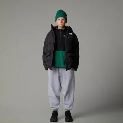 Niños The North Face Abrigos & Chaquetas|Abrigos & Chaquetas<Parka Corta De Plumón Con Forro Polar North Para Jóvenes