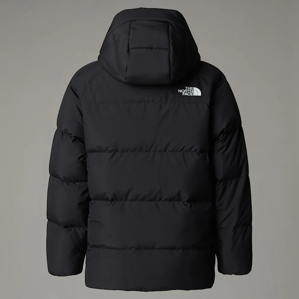 Niños The North Face Abrigos & Chaquetas|Abrigos & Chaquetas<Parka Corta De Plumón Con Forro Polar North Para Jóvenes