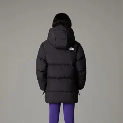 Niños The North Face Abrigos & Chaquetas|Abrigos & Chaquetas<Parka Corta De Plumón Con Forro Polar North Para Jóvenes