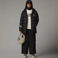 Mujer The North Face Chaquetas Nuptse & Chaquetas Acolchadas|Chaquetas De Plumón<Parka De Plumón Con Capucha Hyalite Para Mujer