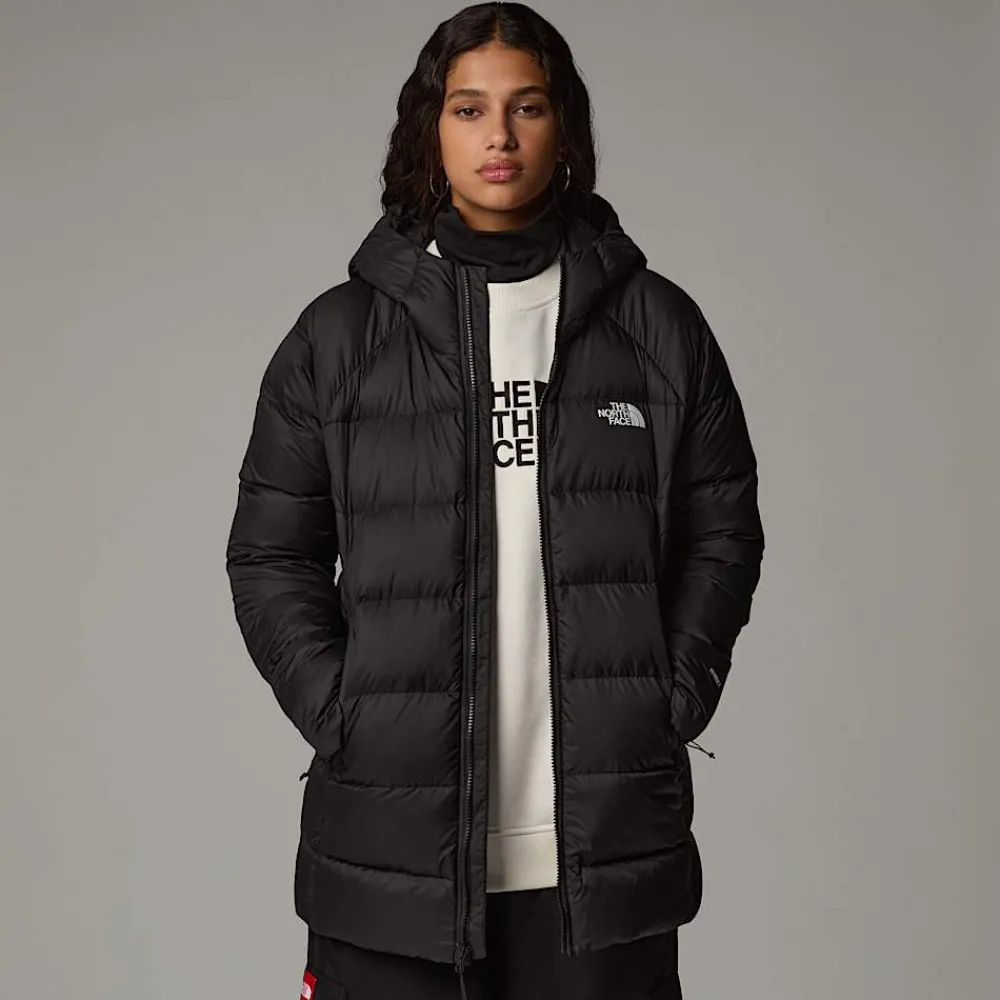 Mujer The North Face Chaquetas Nuptse & Chaquetas Acolchadas|Chaquetas De Plumón<Parka De Plumón Con Capucha Hyalite Para Mujer