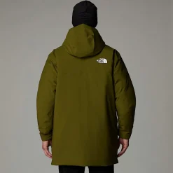 Hombre The North Face Impermeable|Chaquetas Con Aislamiento Integral<Parka De Plumón Mountain Range Para Hombre