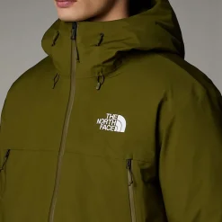 Hombre The North Face Impermeable|Chaquetas Con Aislamiento Integral<Parka De Plumón Mountain Range Para Hombre