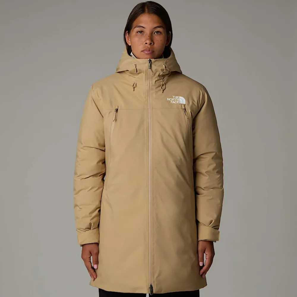 Mujer The North Face Impermeable|Chaquetas Con Aislamiento Integral<Parka De Plumón Mountain Range Para Mujer