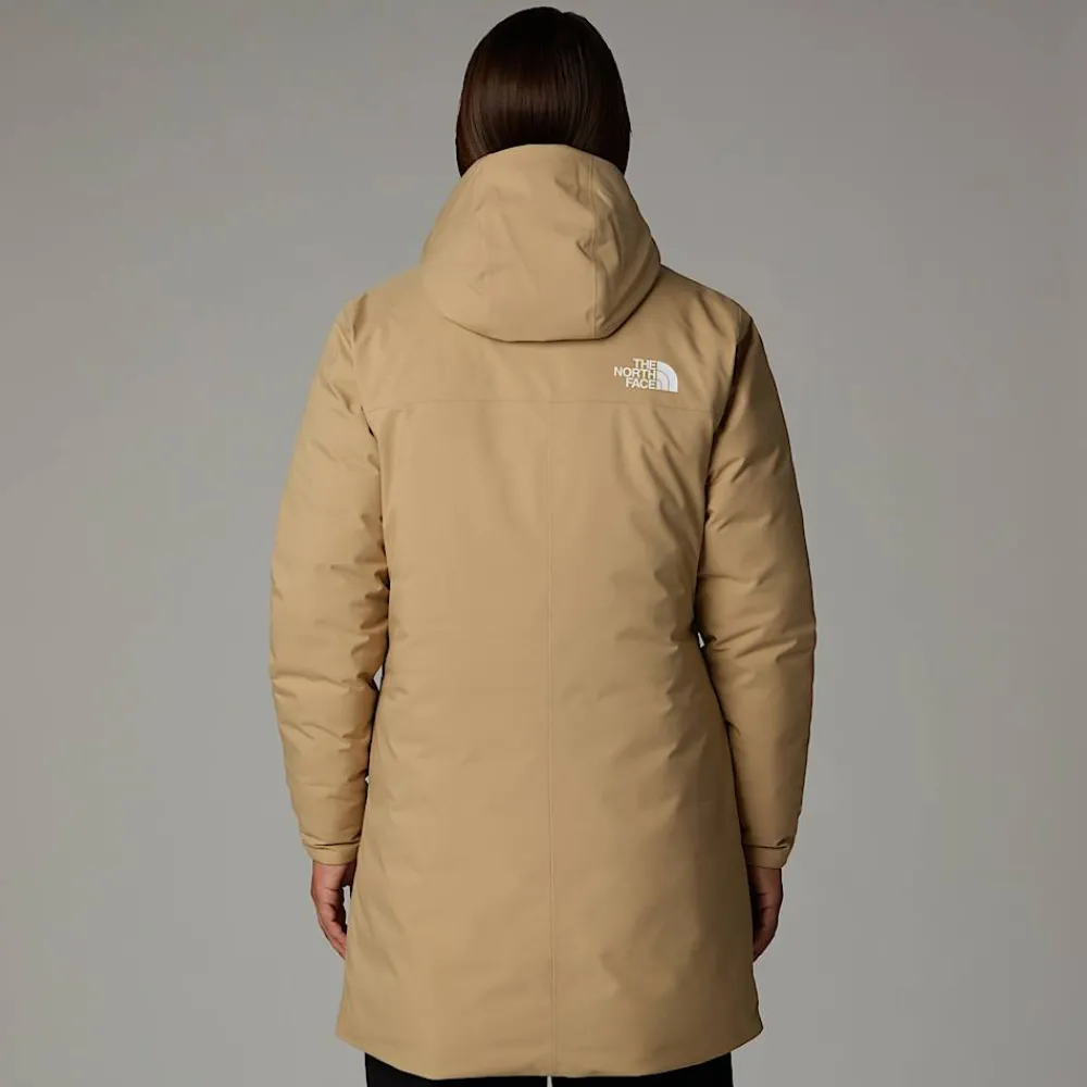 Mujer The North Face Impermeable|Chaquetas Con Aislamiento Integral<Parka De Plumón Mountain Range Para Mujer