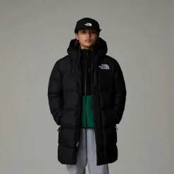 Niños The North Face Abrigos & Chaquetas|Abrigos & Chaquetas<Parka Larga Nuptse Para Jóvenes