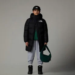 Niños The North Face Abrigos & Chaquetas|Abrigos & Chaquetas<Parka Larga Nuptse Para Jóvenes
