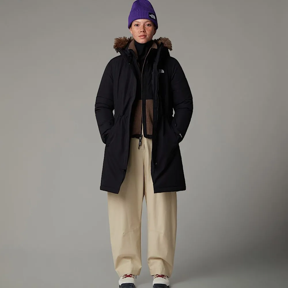 Mujer The North Face Impermeable|Parkas & Abrigos<Parka Reciclada Zaneck Para Mujer