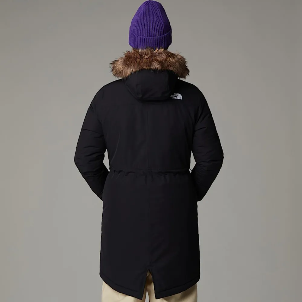 Mujer The North Face Impermeable|Parkas & Abrigos<Parka Reciclada Zaneck Para Mujer
