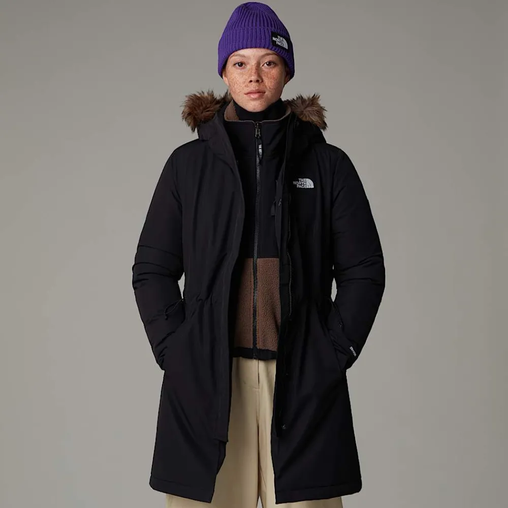 Mujer The North Face Impermeable|Parkas & Abrigos<Parka Reciclada Zaneck Para Mujer