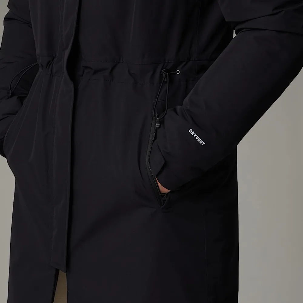 Mujer The North Face Impermeable|Parkas & Abrigos<Parka Reciclada Zaneck Para Mujer