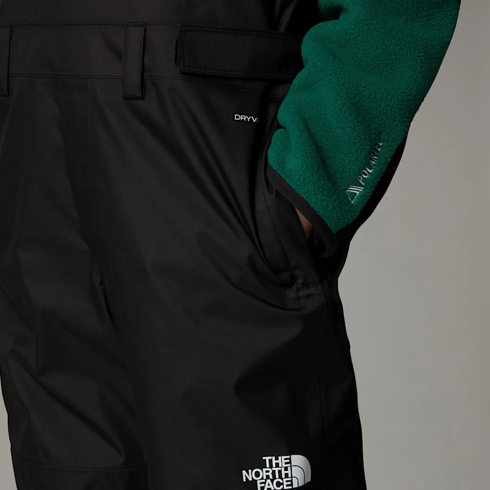 Niños The North Face Pantalones|Pantalones<Peto Con Aislamiento Térmico Freedom Para Jóvenes