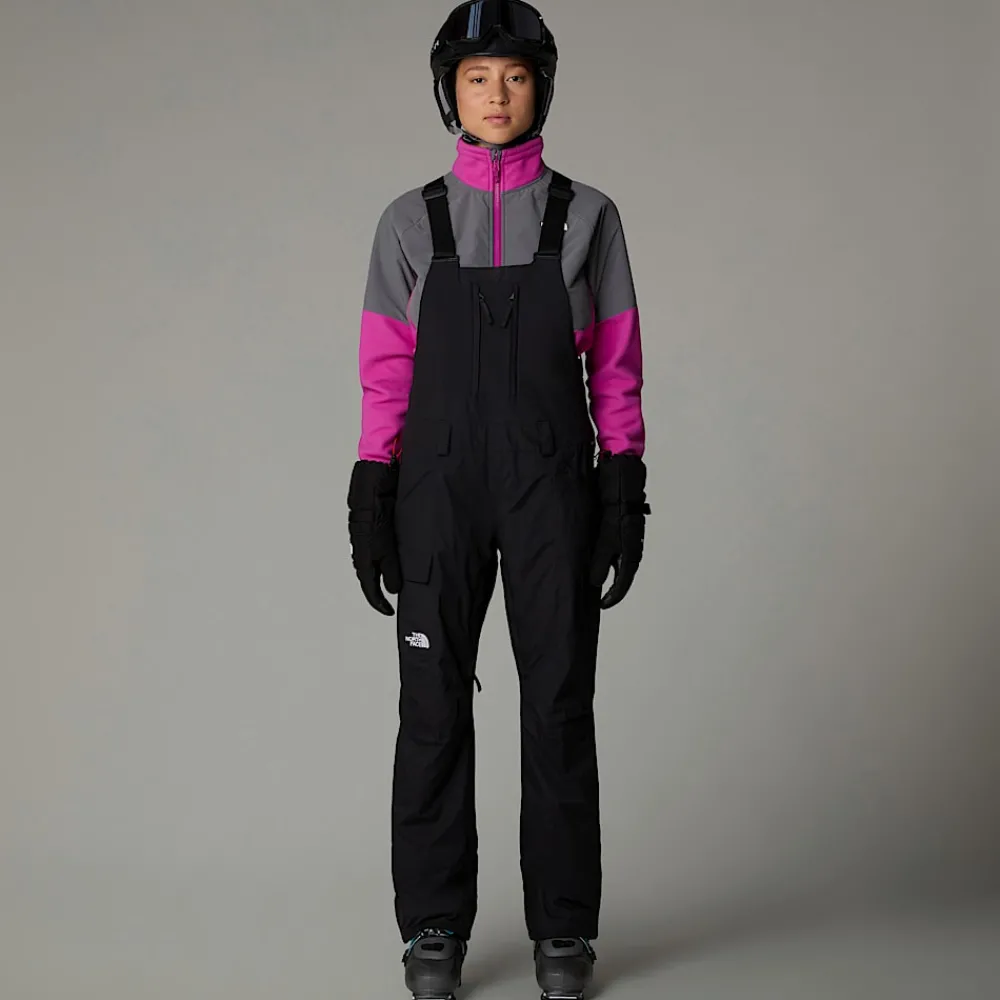 Mujer The North Face Pantalones|Esquí & Snowboard<PETO FREEDOM PARA MUJER