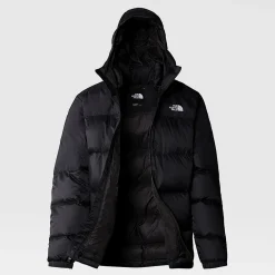 Hombre The North Face Chaquetas De Plumón<Plumífero Con Capucha Diablo Para Hombre