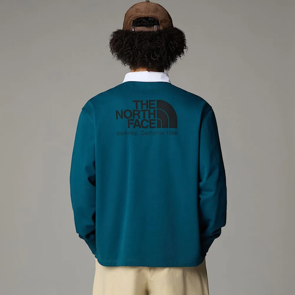 Hombre The North Face Sudaderas Con Capucha Y Suéteres<Polo De Rugby Heritage Para Hombre