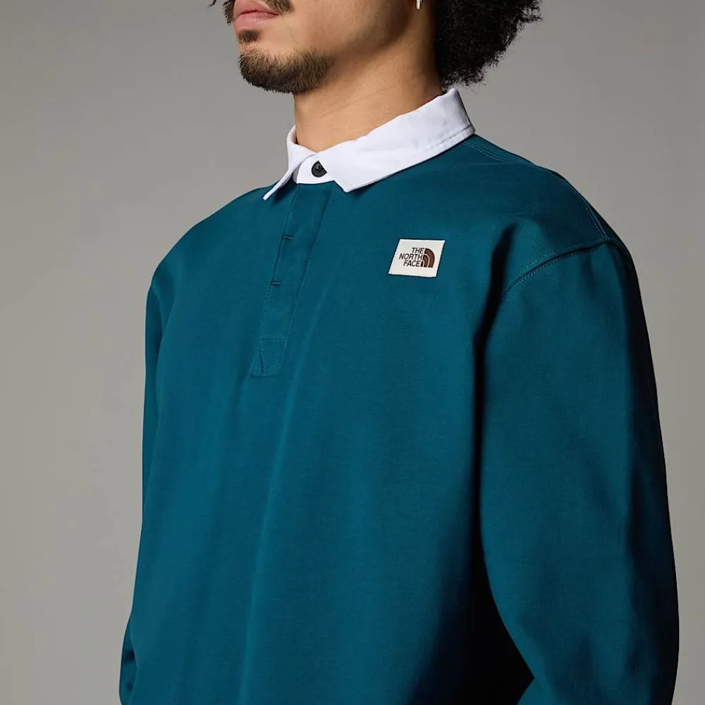 Hombre The North Face Sudaderas Con Capucha Y Suéteres<Polo De Rugby Heritage Para Hombre