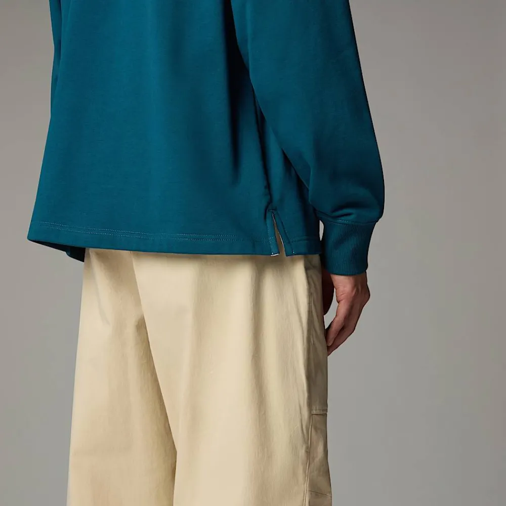 Hombre The North Face Sudaderas Con Capucha Y Suéteres<Polo De Rugby Heritage Para Hombre
