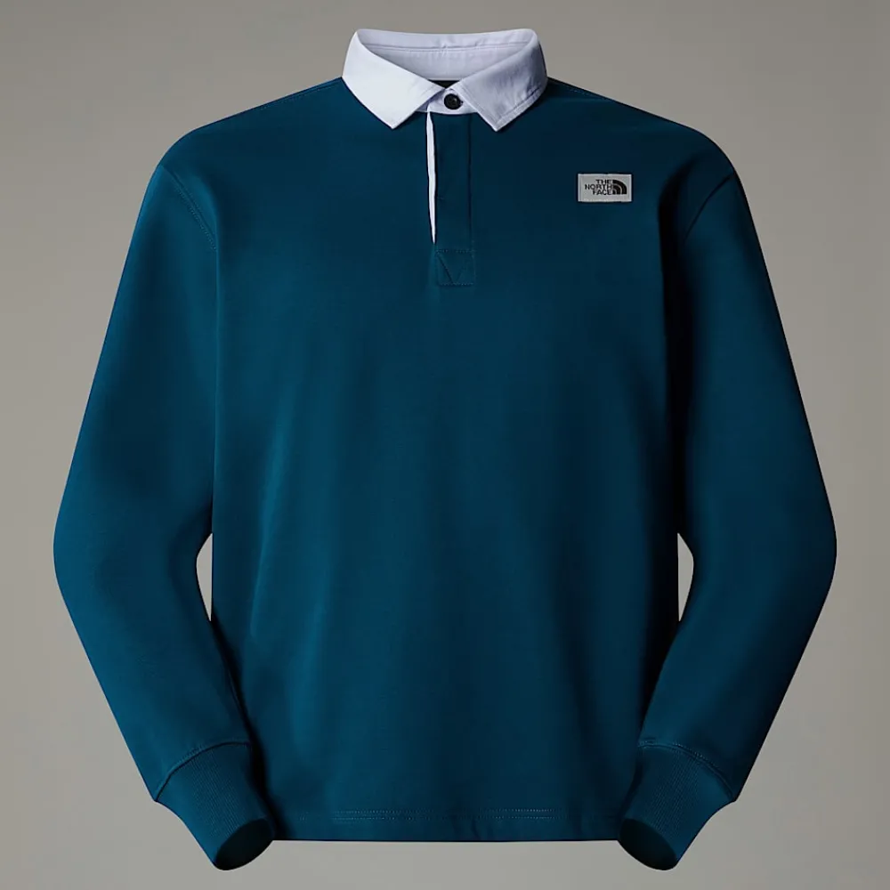 Hombre The North Face Sudaderas Con Capucha Y Suéteres<Polo De Rugby Heritage Para Hombre