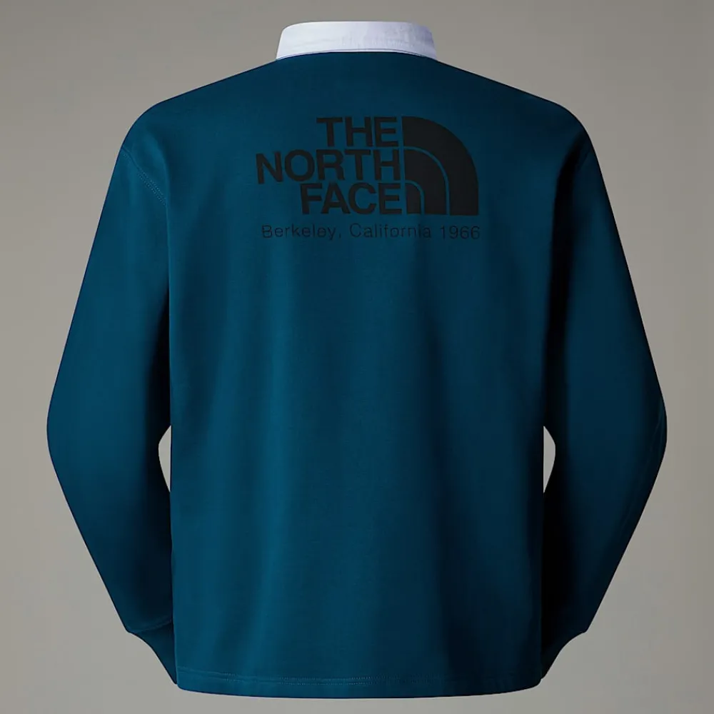 Hombre The North Face Sudaderas Con Capucha Y Suéteres<Polo De Rugby Heritage Para Hombre