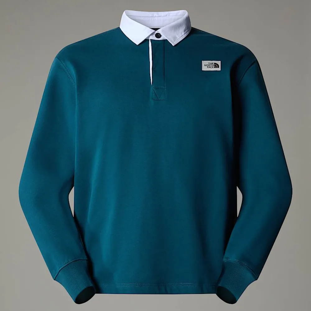 Hombre The North Face Sudaderas Con Capucha Y Suéteres<Polo De Rugby Heritage Para Hombre