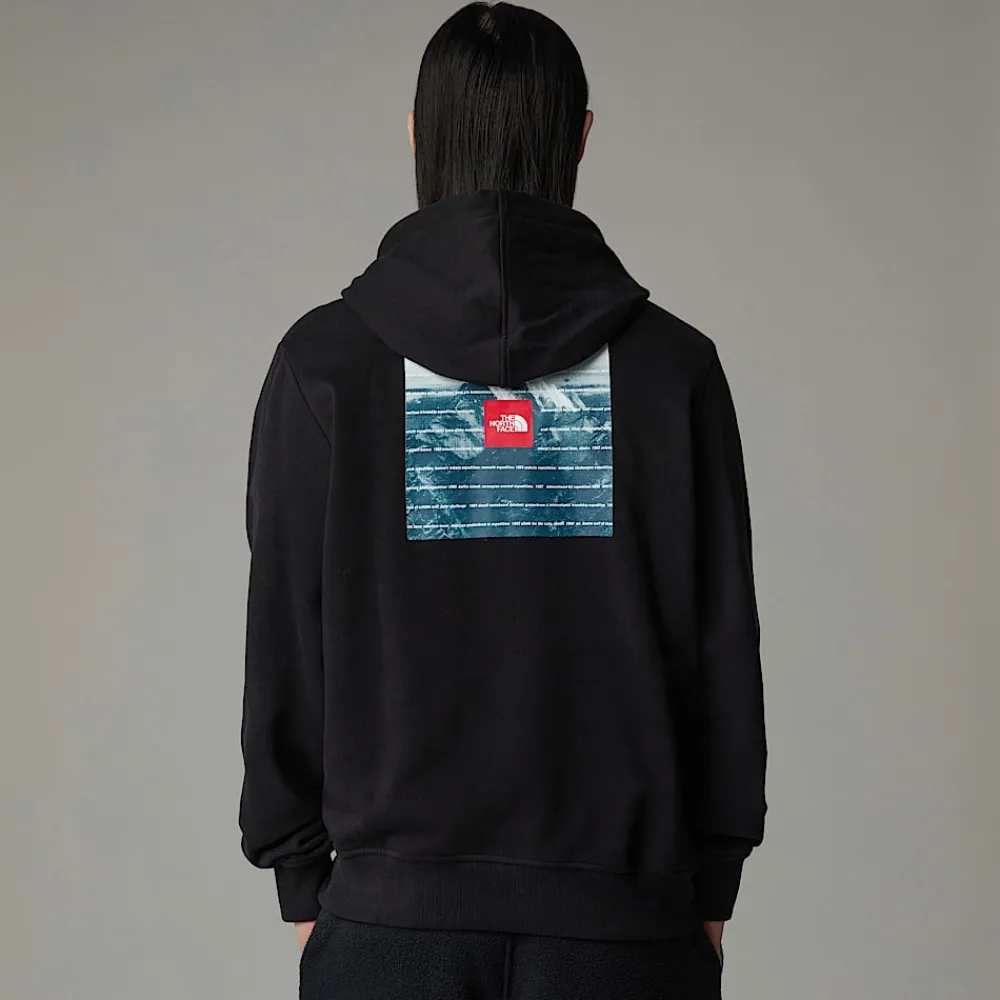 Hombre The North Face Sudaderas Con Capucha Y Suéteres<Sudadera Con Capucha Con Estampado Gráfico Expedition System Para Hombre