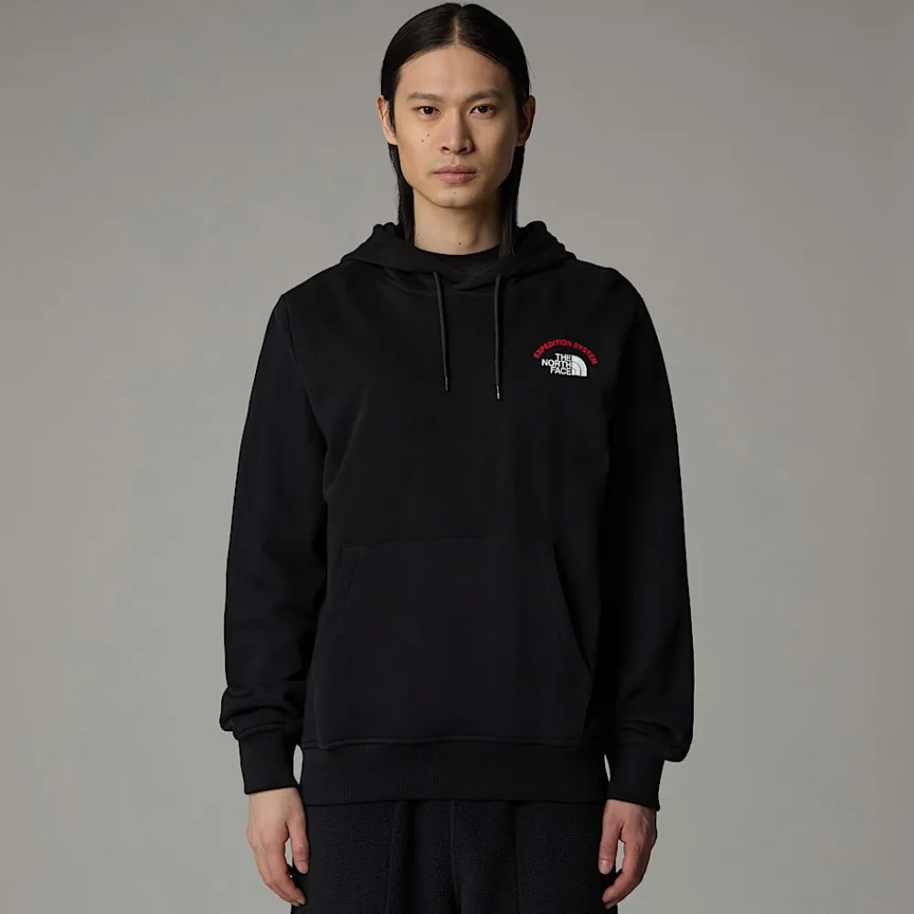 Hombre The North Face Sudaderas Con Capucha Y Suéteres<Sudadera Con Capucha Con Estampado Gráfico Expedition System Para Hombre