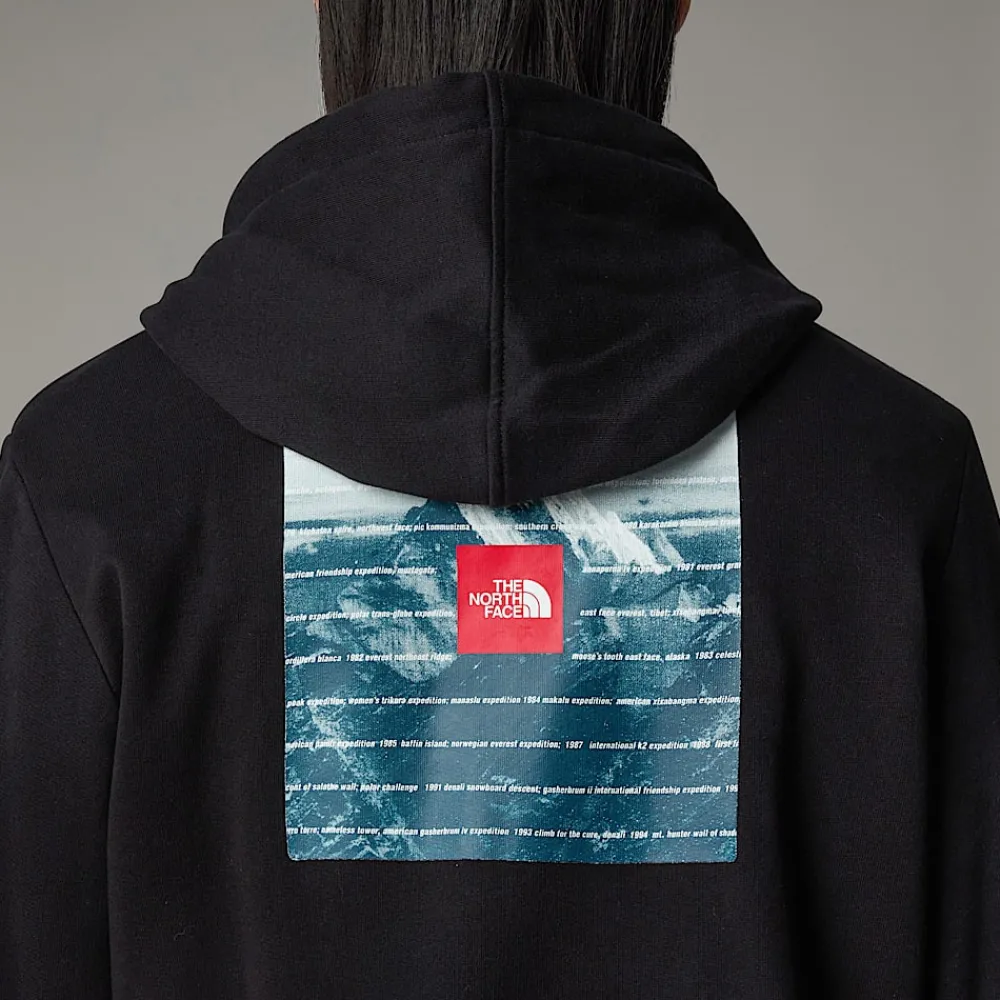Hombre The North Face Sudaderas Con Capucha Y Suéteres<Sudadera Con Capucha Con Estampado Gráfico Expedition System Para Hombre
