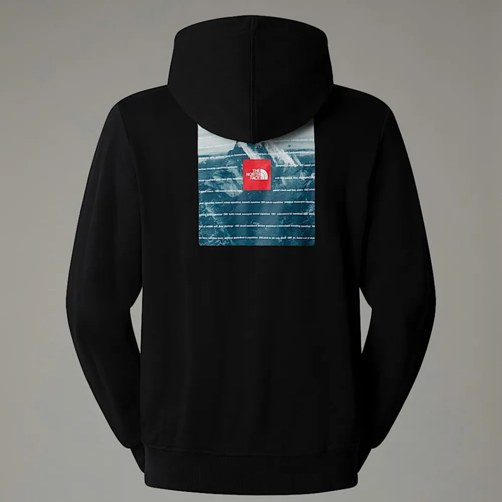 Hombre The North Face Sudaderas Con Capucha Y Suéteres<Sudadera Con Capucha Con Estampado Gráfico Expedition System Para Hombre