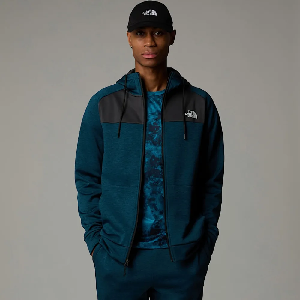 Hombre The North Face Sudaderas Con Capucha Y Suéteres<Sudadera Con Capucha Y Cremallera Integral Reaxion Para Hombre