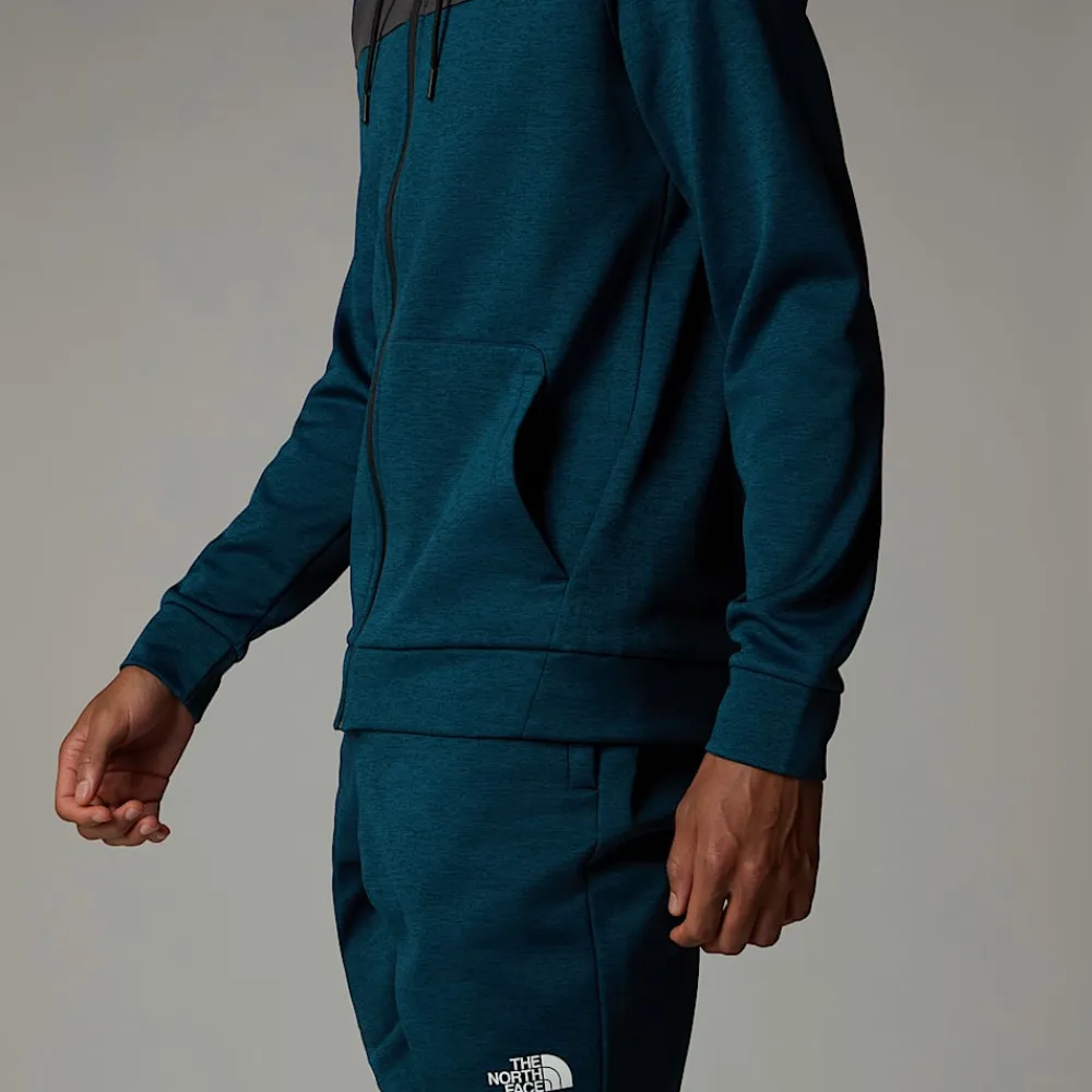 Hombre The North Face Sudaderas Con Capucha Y Suéteres<Sudadera Con Capucha Y Cremallera Integral Reaxion Para Hombre