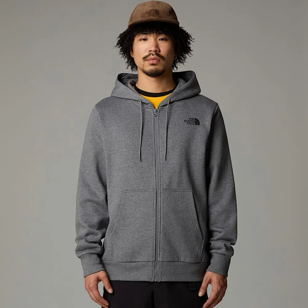 Hombre The North Face Sudaderas Con Capucha Y Suéteres<Sudadera Con Capucha Y Cremallera Integral Simple Dome Para Hombre