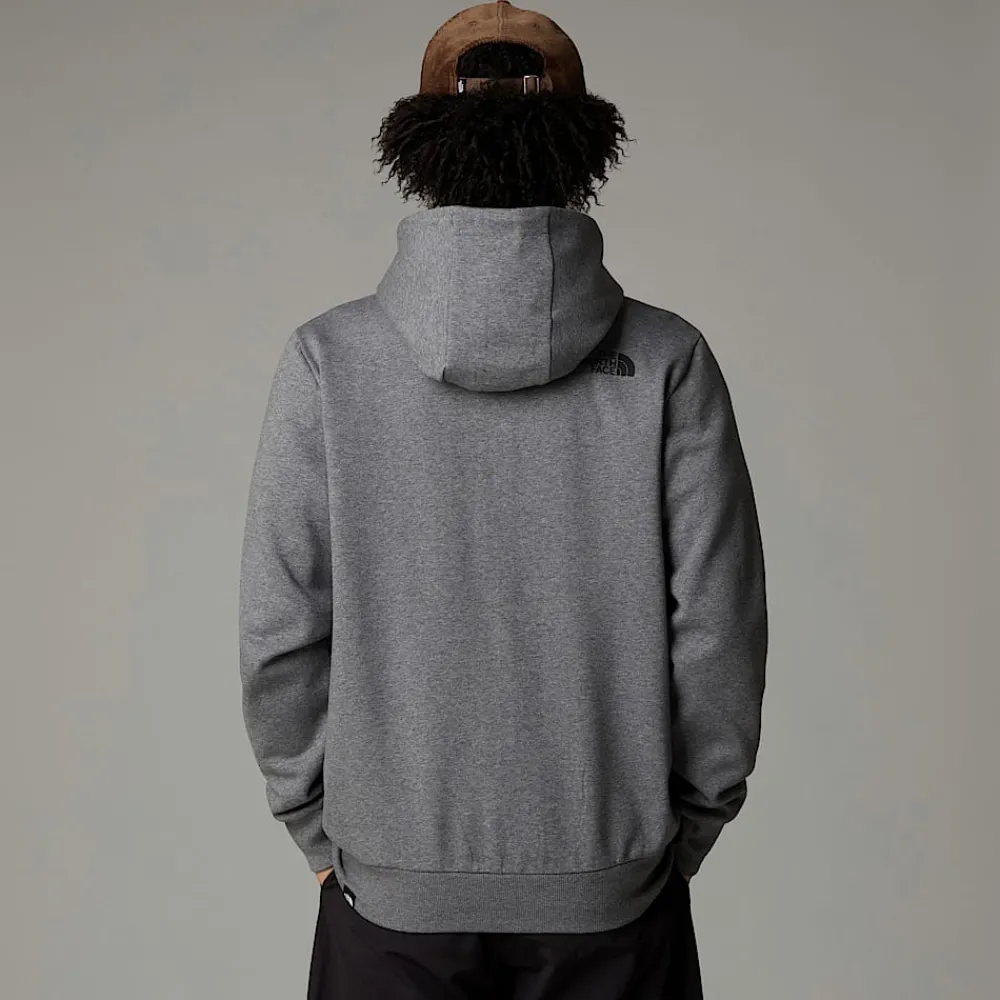 Hombre The North Face Sudaderas Con Capucha Y Suéteres<Sudadera Con Capucha Y Cremallera Integral Simple Dome Para Hombre