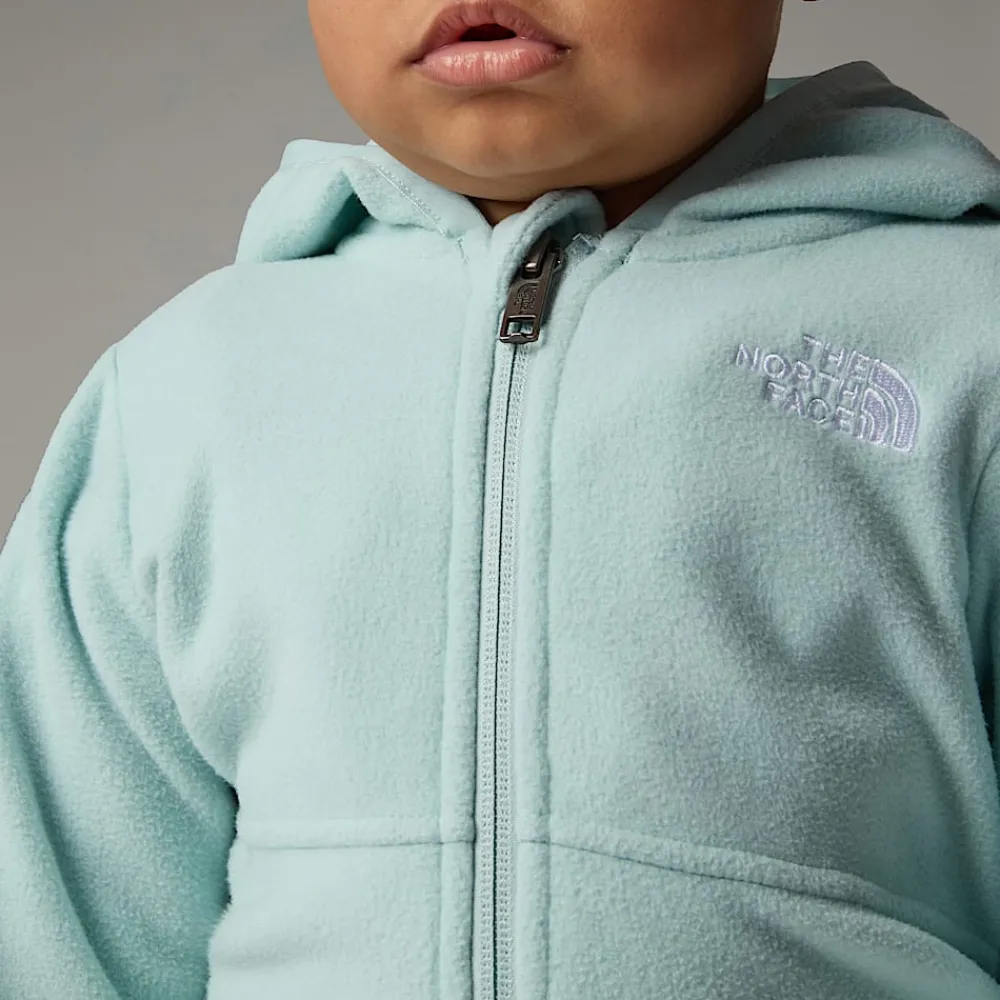 Niños The North Face Bebés (0-2 Años)<Sudadera Con Capucha Y Cremallera Integral Glacier Para Bebé