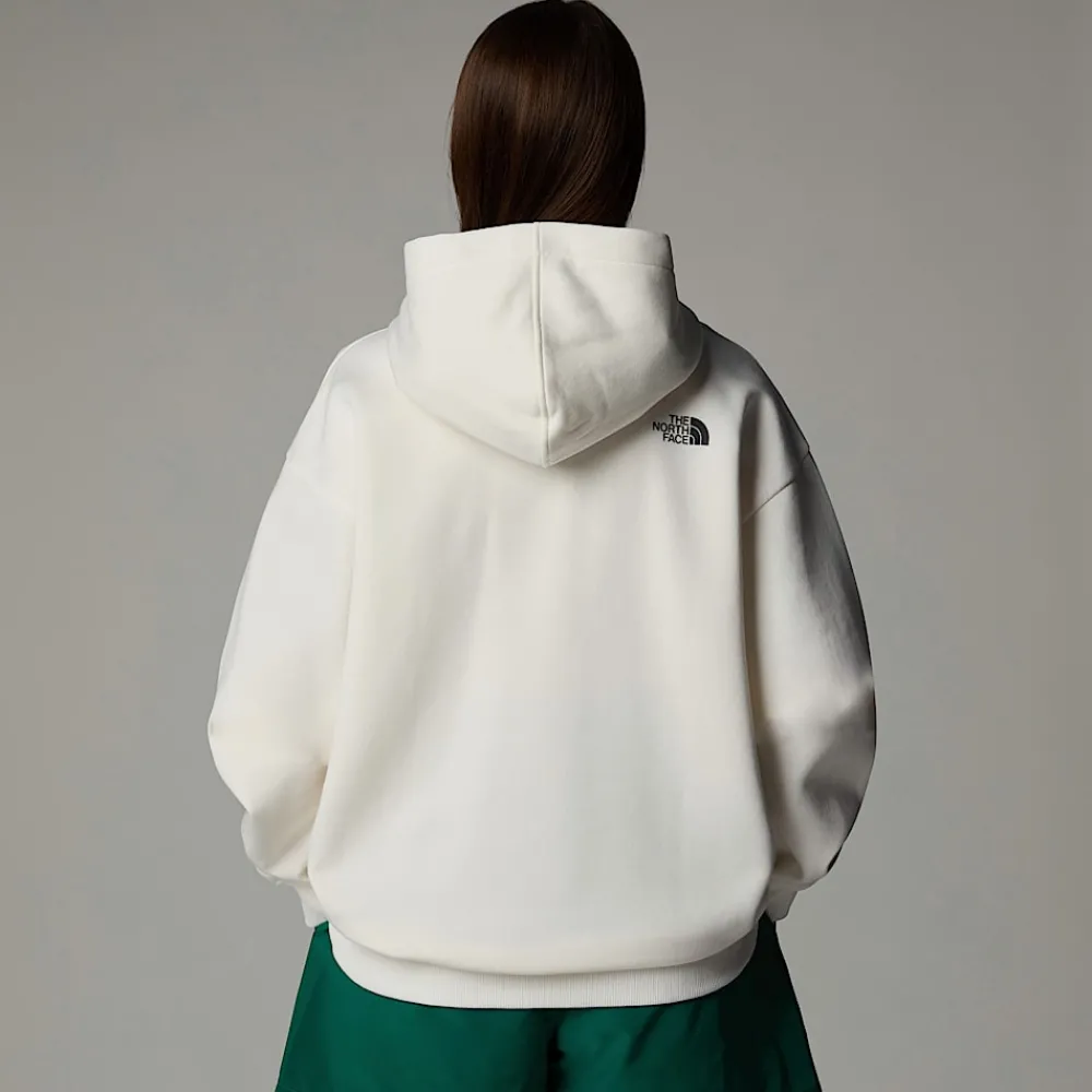 Mujer The North Face Hoodies & Sweatshirts<Sudadera Con Capucha Y Estampado Gráfico Varsity Para Mujer