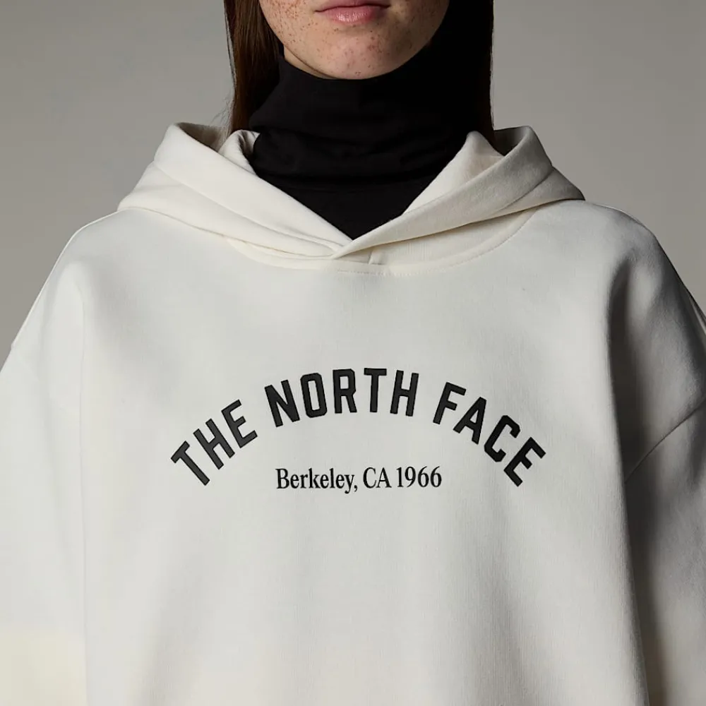 Mujer The North Face Hoodies & Sweatshirts<Sudadera Con Capucha Y Estampado Gráfico Varsity Para Mujer
