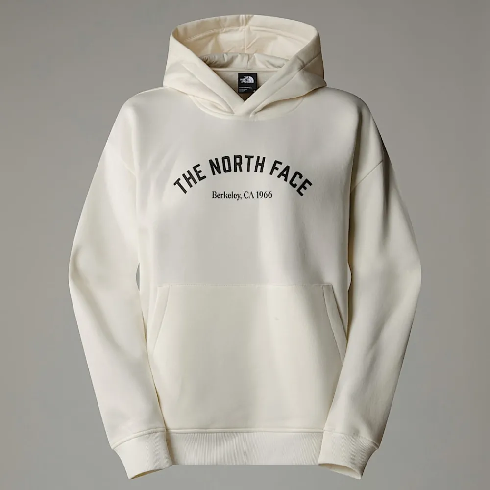 Mujer The North Face Hoodies & Sweatshirts<Sudadera Con Capucha Y Estampado Gráfico Varsity Para Mujer