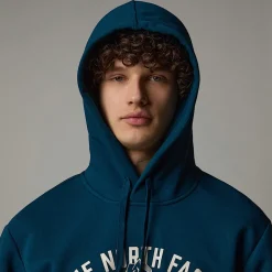 Hombre The North Face Sudaderas Con Capucha Y Suéteres<Sudadera Con Capucha Y Estampado Gráfico Varsity Para Hombre