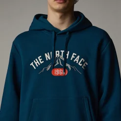 Hombre The North Face Sudaderas Con Capucha Y Suéteres<Sudadera Con Capucha Y Estampado Gráfico Varsity Para Hombre