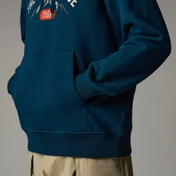 Hombre The North Face Sudaderas Con Capucha Y Suéteres<Sudadera Con Capucha Y Estampado Gráfico Varsity Para Hombre