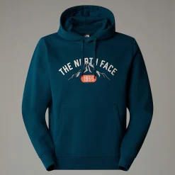 Hombre The North Face Sudaderas Con Capucha Y Suéteres<Sudadera Con Capucha Y Estampado Gráfico Varsity Para Hombre